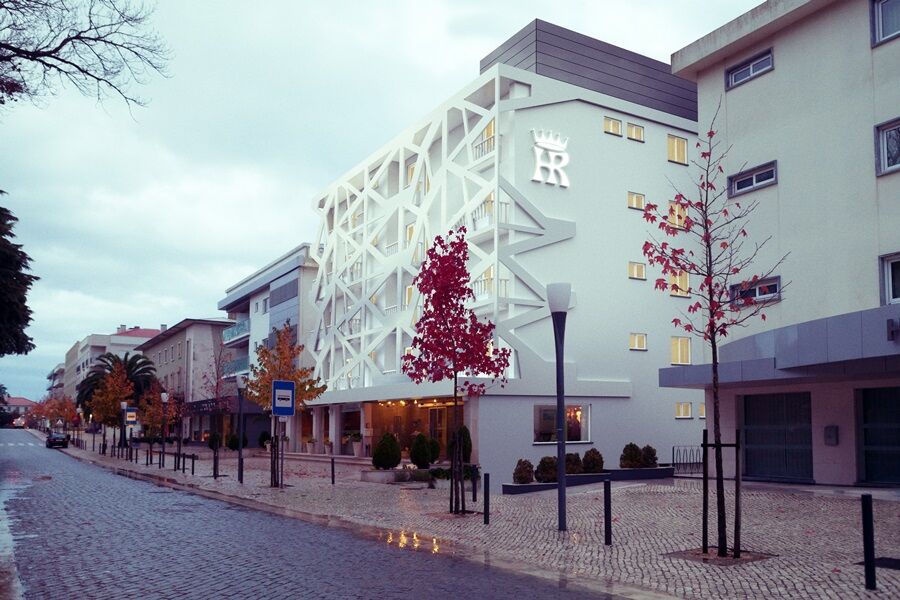 Hotel Regina Фатима Экстерьер фото